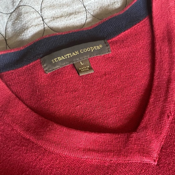 Sebastian Cooper Sweater V-Neck - Picture 2 of 2